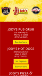 Mobile Screenshot of jodyshotdogs.com